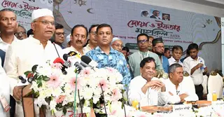 তারেক রহমানের নেতৃত্বে দেশ পুনর্গঠনে কাজ করতে চাই: ডা. জাহিদ